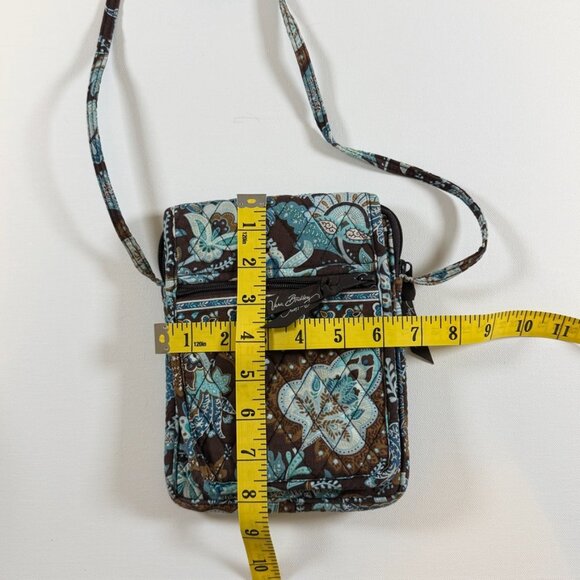 Vera Bradley Java Blue Sophie Tote & Crossbody Purse - Set of 2 - Picture 9 of 10